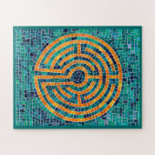 LABYRINTH II 16x20 Grote Stukken Puzzel Legpuzzel (Horizontaal)