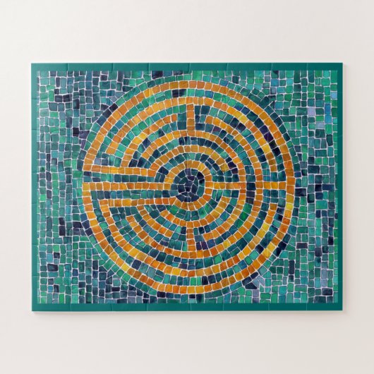 LABYRINTH II 16x20 Grote Stukken Puzzel Legpuzzel (Horizontaal)