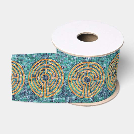 LABYRINTH II 3-inch breedkorrelig lint (Spoel)