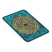 LABYRINTH II 3x4 flexibele magneet - groen (Rechterzijde)