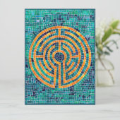 LABYRINTH II 5.5x7.5 Vlakke Kaart (Staand voorkant)