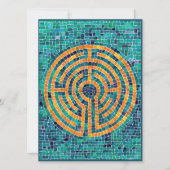 LABYRINTH II 5.5x7.5 Vlakke Kaart (Voorkant)