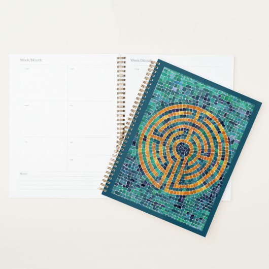 LABYRINTH II 8.5x11 Planner (Display)