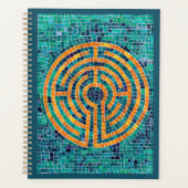 LABYRINTH II 8.5x11 Planner (Voorkant)