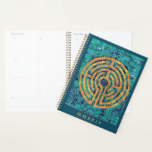 LABYRINTH II 8.5x11 Planner + Tekst (Display)
