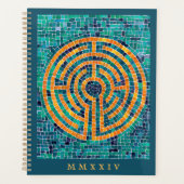 LABYRINTH II 8.5x11 Planner + Tekst (Voorkant)