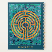 LABYRINTH II 8.5x11 Planner + Tekst (Achterkant)
