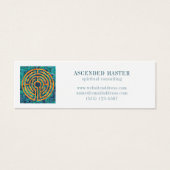 LABYRINTH II Mini Visitekaartje (Voorkant)