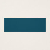 LABYRINTH II Mini Visitekaartje - Groen (Achterkant)