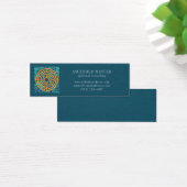 LABYRINTH II Mini Visitekaartje - Groen (Bureau)