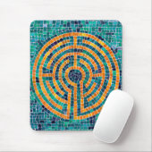LABYRINTH II Mousepad Muismat (Met muis)