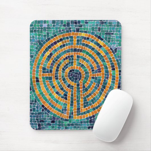 LABYRINTH II Mousepad Muismat (Met muis)