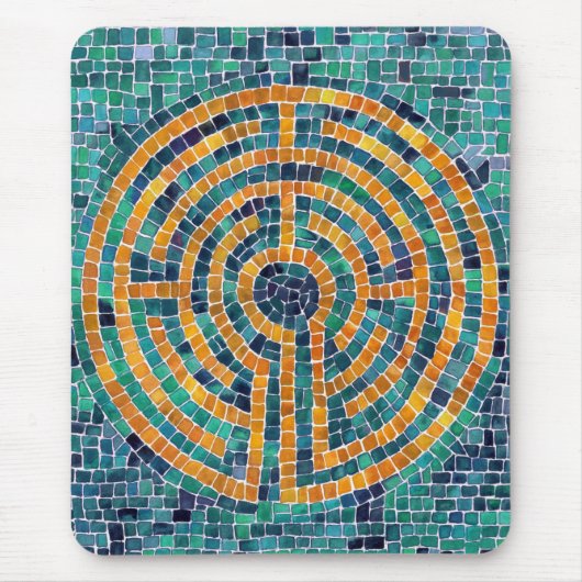 LABYRINTH II Mousepad Muismat (Voorkant)