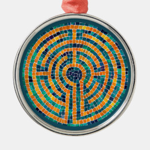 LABYRINTH II Premium rond Ornament