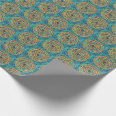 LABYRINTH II-verpakkingspapier Cadeaupapier (Hoek)