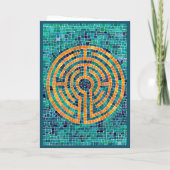 LABYRINTH II Wenskaart / Groen Kaart (Achterkant)