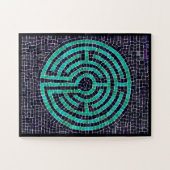 LABYRINTH III 11x14 Grote Stukken Puzzel (Horizontaal)