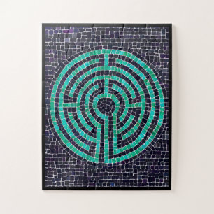 LABYRINTH III 11x14 Grote Stukken Puzzel