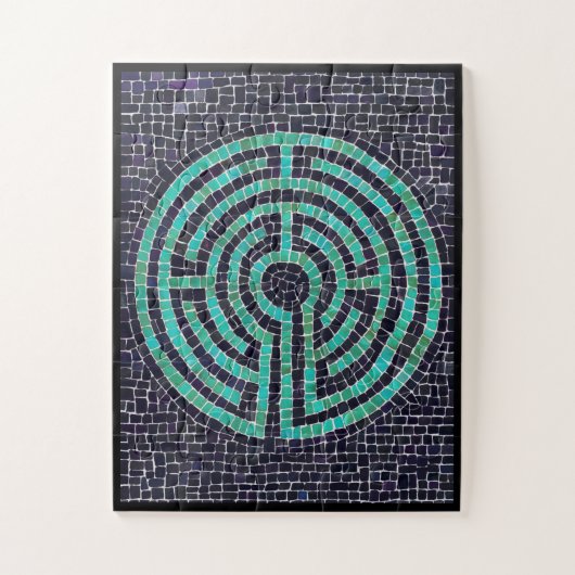 LABYRINTH III 11x14 Grote Stukken Puzzel (Verticaal)