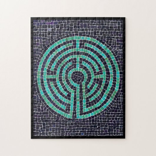 LABYRINTH III 11x14 Puzzel (Verticaal)