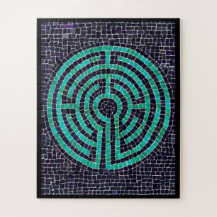 LABYRINTH III 16x20 Grote Stukken Puzzel