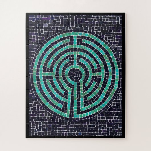 LABYRINTH III 16x20 Grote Stukken Puzzel (Verticaal)