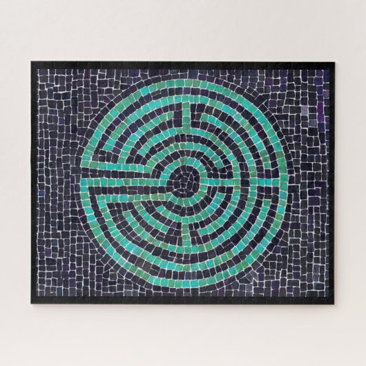 LABYRINTH III 16x20 Puzzel Legpuzzel (Horizontaal)