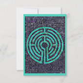 LABYRINTH III 3.5x5 Vlakke Kaart II (Voorkant)
