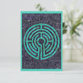 LABYRINTH III 3.5x5 Vlakke Kaart II (Staand voorkant)