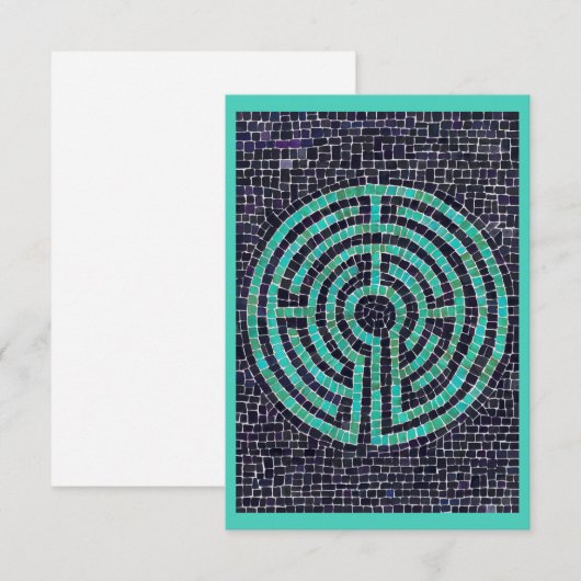 LABYRINTH III 3.5x5 Vlakke Kaart II (Voorkant / Achterkant)