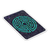LABYRINTH III 3x4 Flexibele Magneet - Wit (Rechterzijde)