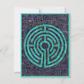 LABYRINTH III 4.25x5.5 Vlakke Kaart II (Voorkant)