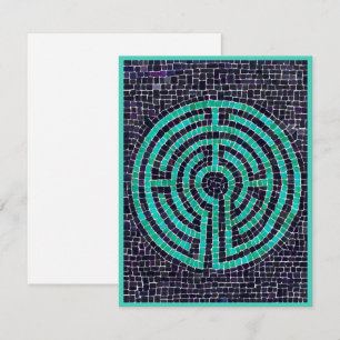 LABYRINTH III 4.25x5.5 Vlakke Kaart II