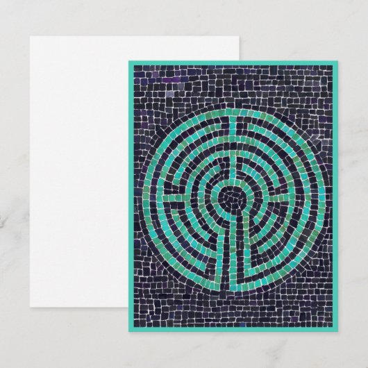 LABYRINTH III 4.25x5.5 Vlakke Kaart II (Voorkant / Achterkant)