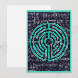 LABYRINTH III 4.5x6.25 Vlakke Kaart II