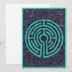 LABYRINTH III 5.5x7.5 Vlakke Kaart II