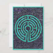 LABYRINTH III 5x7 Vlakke Kaart II (Voorkant)