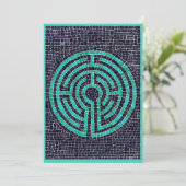 LABYRINTH III 5x7 Vlakke Kaart II (Staand voorkant)