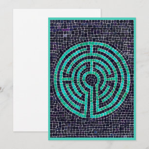 LABYRINTH III 5x7 Vlakke Kaart II