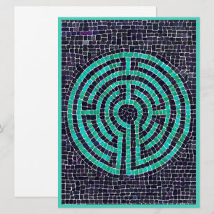 LABYRINTH III 6.5x8.75 Vlakke Kaart II