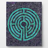 LABYRINTH III 8x10 Plaque met Ezel Fotoplaat (Voorkant)