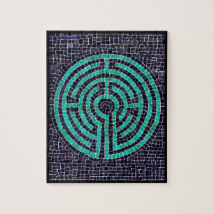 LABYRINTH III 8x10 Puzzel Legpuzzel