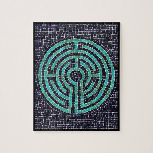 LABYRINTH III 8x10 Puzzel Legpuzzel (Verticaal)