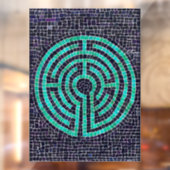 LABYRINTH III 8x11 Venstervastklampen Raamsticker (Vel 2)