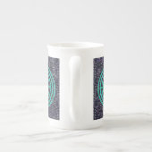 LABYRINTH III Bone China Mok (Achterkant)