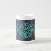 LABYRINTH III Bone China Mok (Voorkant)