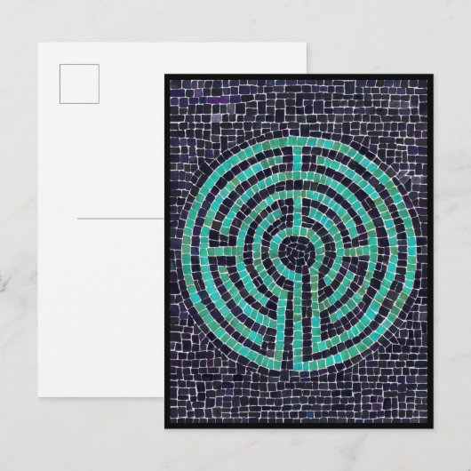 LABYRINTH III-Briefkaart Briefkaart (Voorkant / Achterkant)