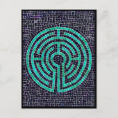 LABYRINTH III-Briefkaart Briefkaart (Voorkant)