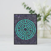 LABYRINTH III-Briefkaart Briefkaart (Staand voorkant)