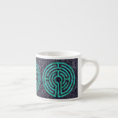 LABYRINTH III Espresso Cup Kop (Rechts)